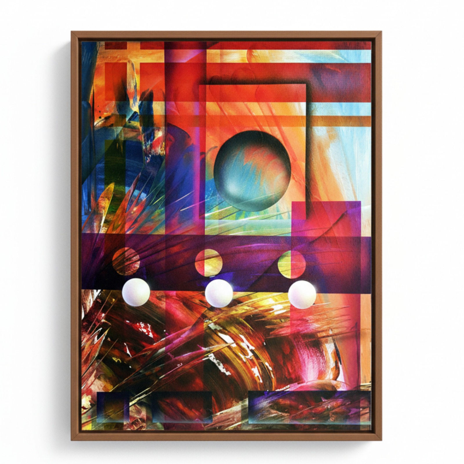 Bold Abstract Geometric Forms