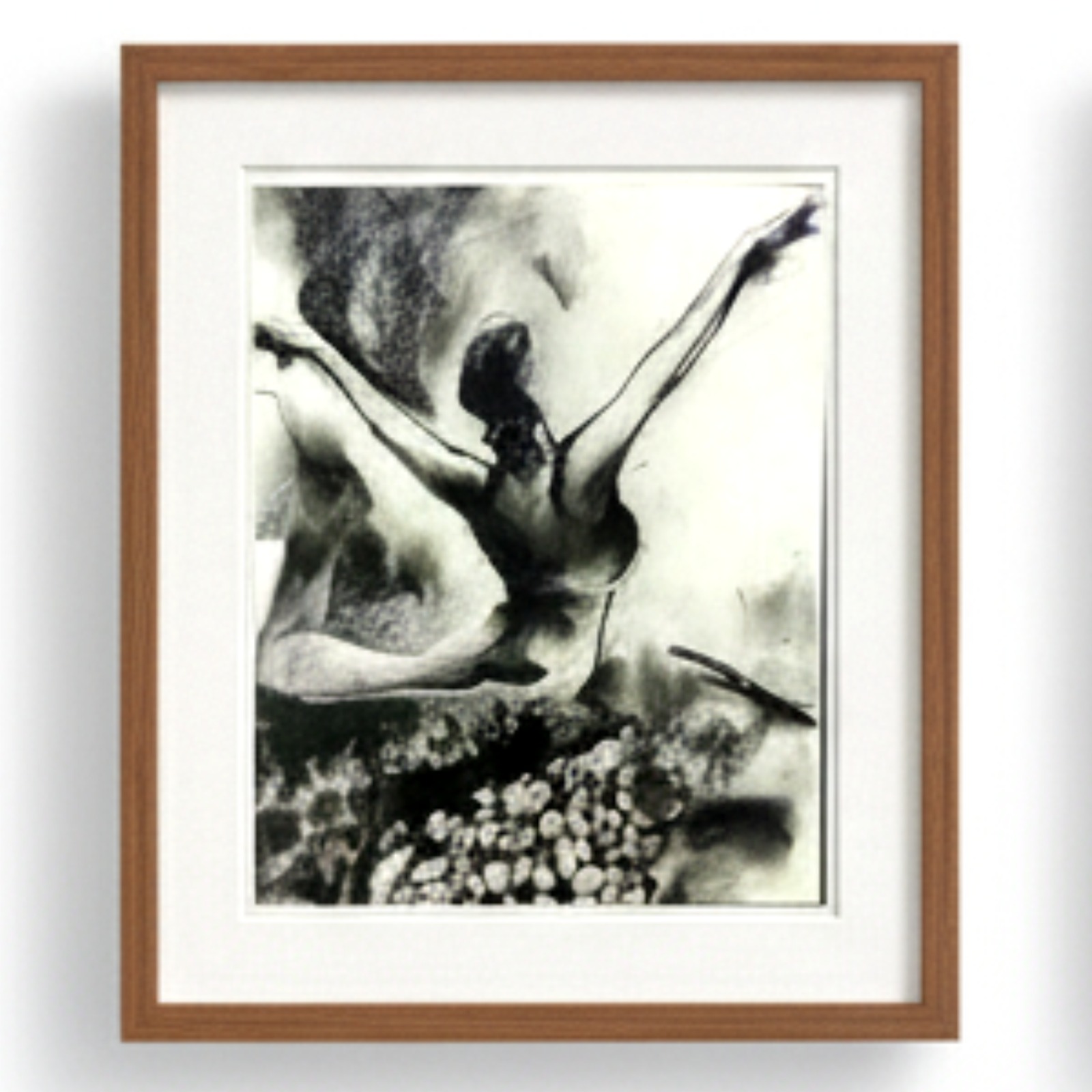 Abstract Ballet of Emotions